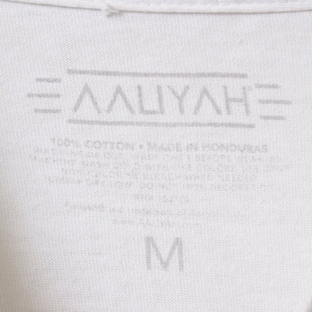 Aaliyah Shirt Women Medium White Princess Of R&B - Picture 2 of 5